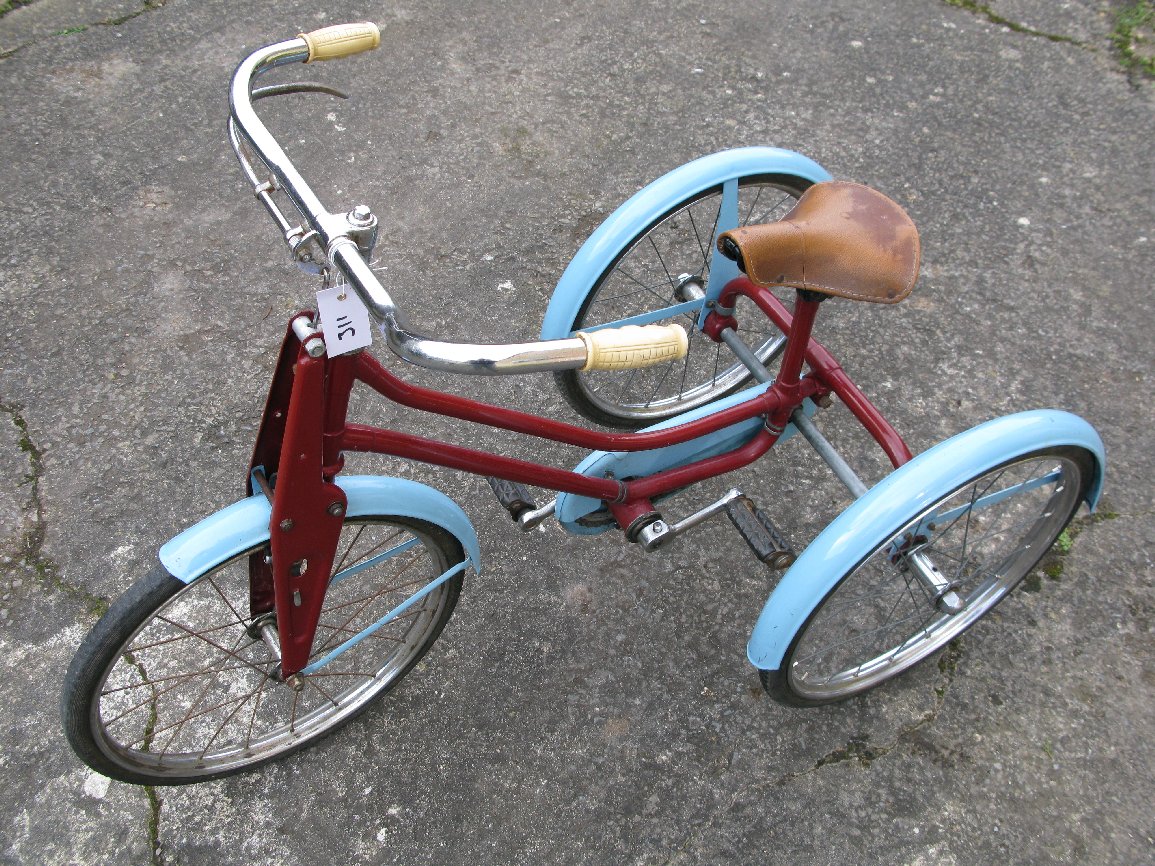 gresham flyer tricycle