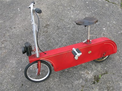 Lot 512 - A 'Teddy' Juvenile Bicycle.