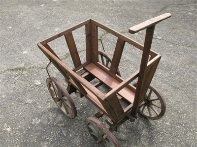 Lot 513 - Child's Pulling Trolley.