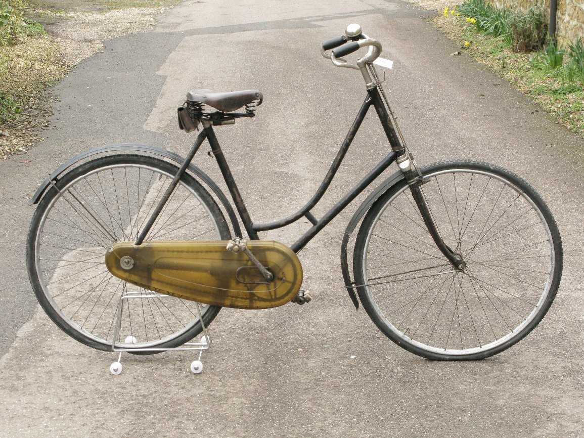 rudge bicycle