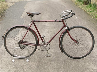 Lot 516 - A Rudge-Whitworth Gentleman's 'Crescent' Sports Bicycle.