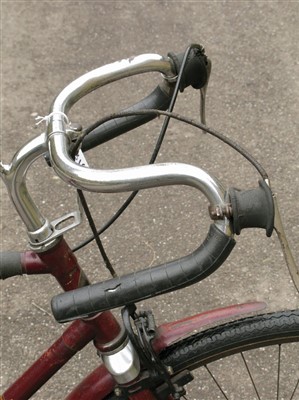 Lot 516 - A Rudge-Whitworth Gentleman's 'Crescent' Sports Bicycle.