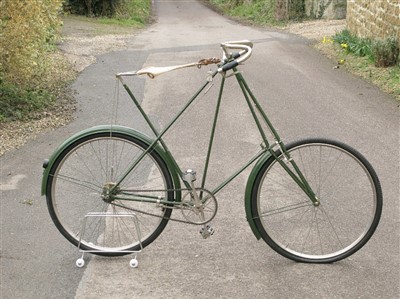 Lot 521 - A c1908 Dursley Pedersen Gentleman's Bicycle.