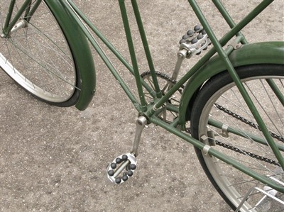Lot 521 - A c1908 Dursley Pedersen Gentleman's Bicycle.
