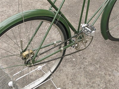 Lot 521 - A c1908 Dursley Pedersen Gentleman's Bicycle.