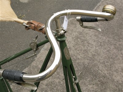 Lot 521 - A c1908 Dursley Pedersen Gentleman's Bicycle.