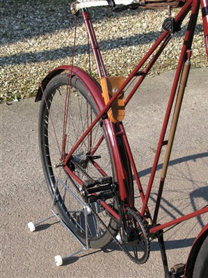 Lot 526 - A circa 1912 Dursley Pedersen gentleman's bicycle.