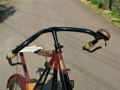 Lot 526 - A circa 1912 Dursley Pedersen gentleman's bicycle.