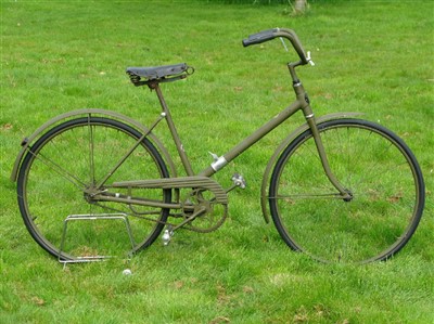 Lot 527 - A Columbia 'Compax' Folding Bicycle.