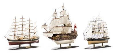 Lot 117 - Model Ships.