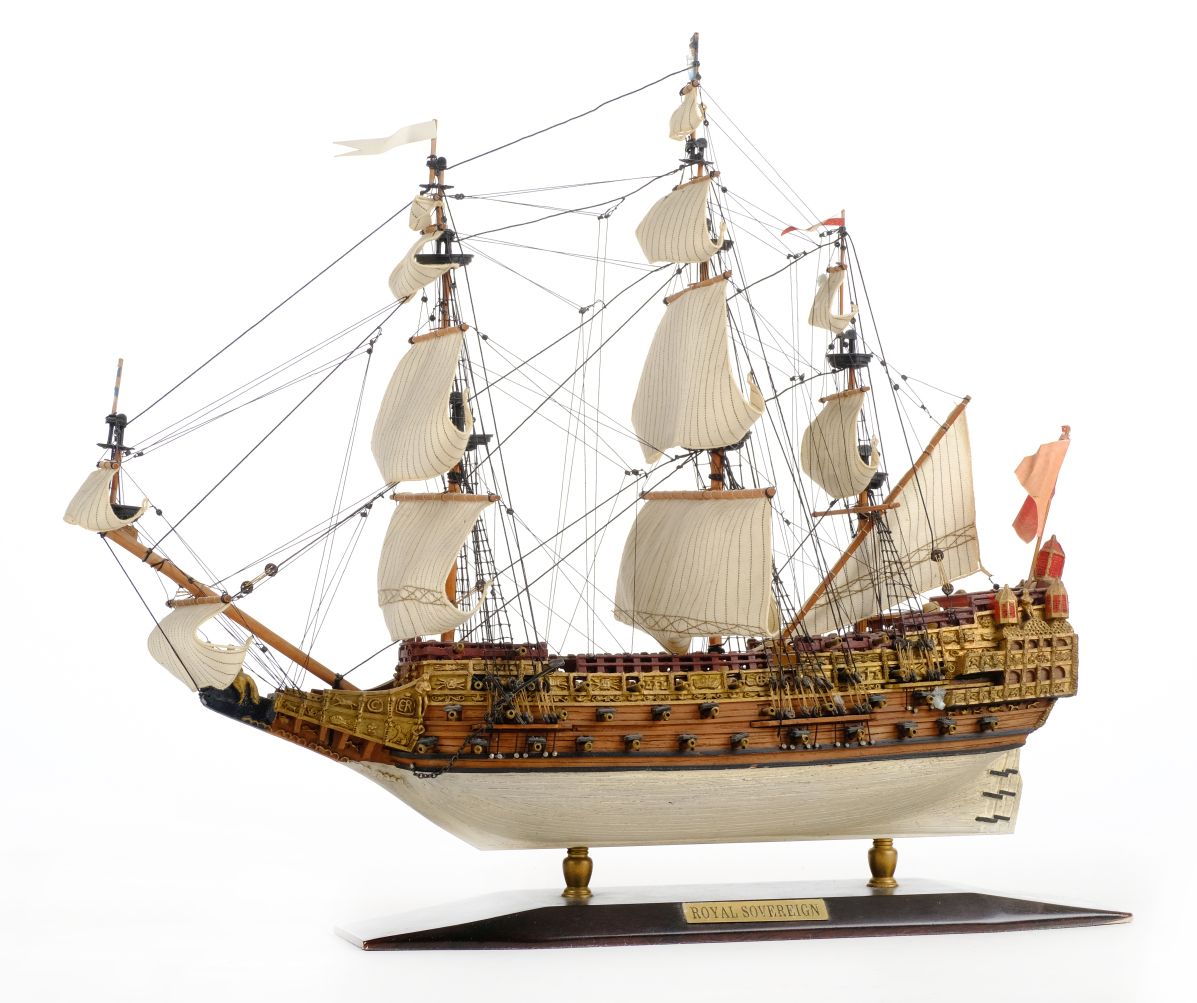 Lot 117 - Model Ships.