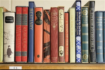 Lot 489 - Folio Society.