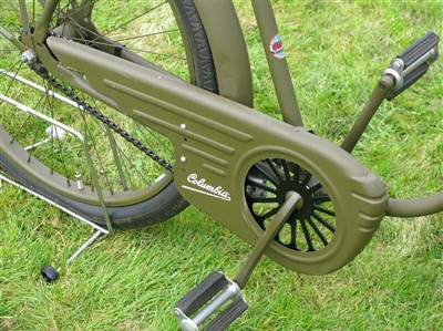 Lot 529 - A Columbia Military Bicycle.