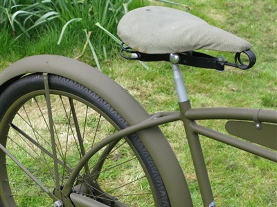 Lot 529 - A Columbia Military Bicycle.