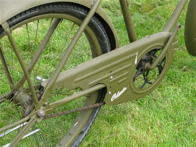 Lot 530 - A Columbia Military Bicycle.