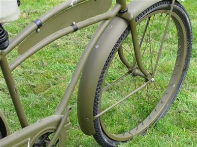 Lot 530 - A Columbia Military Bicycle.