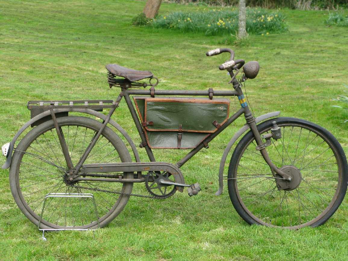 Lot 531 - A Condor Mo-05 Swiss Army Bicycle.