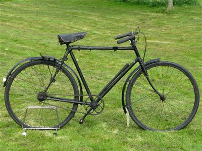 Lot 538 - A 1933 Sunbeam Sports Bicycle