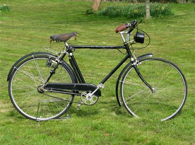 Lot 540 - A B.S.A. Gentleman's Touring Bicycle.