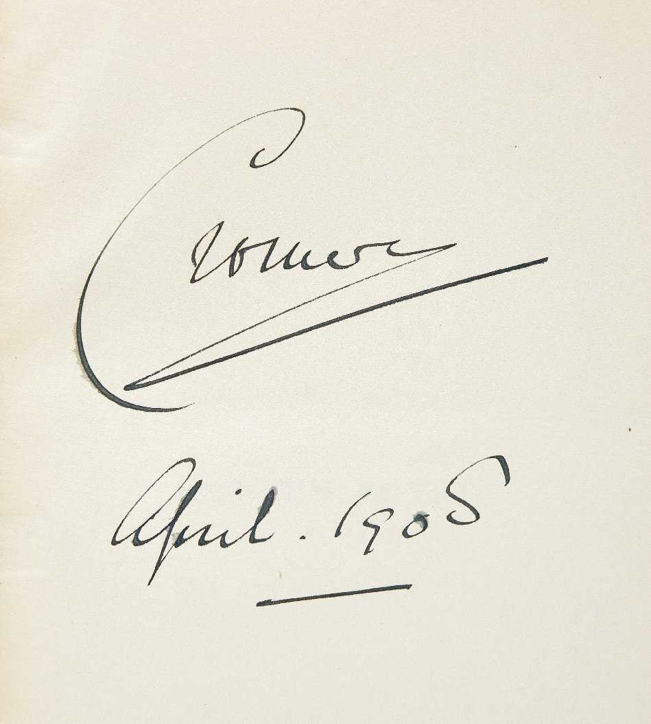 Lot 76 Cromer, Evelyn Baring, Earl of