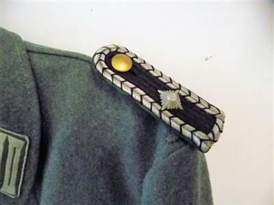 Lot 855 - Police Tunic.