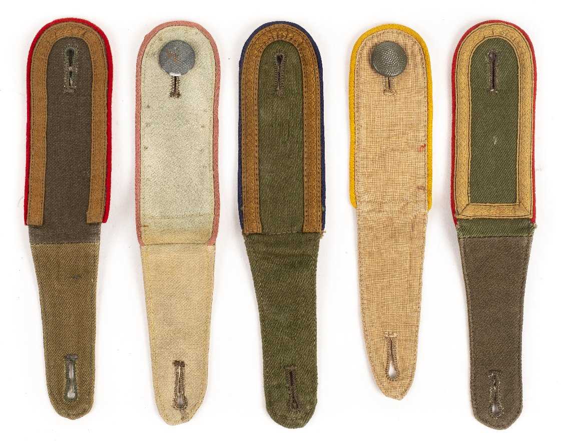 Lot 857 - Shoulder Boards.