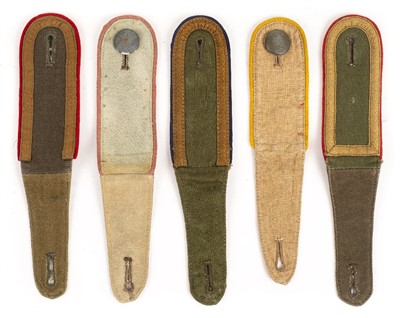 Lot 857 - Shoulder Boards.