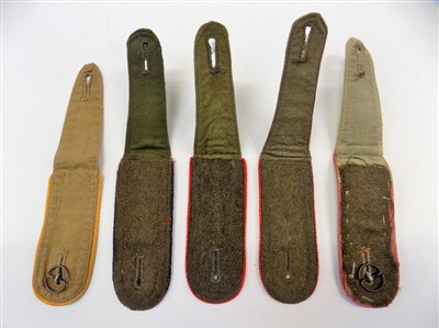 Lot 857 - Shoulder Boards.