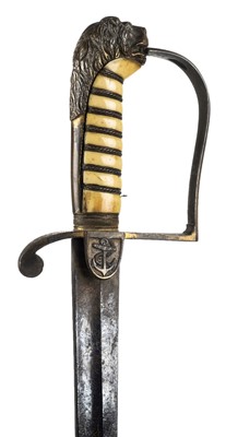 Lot 928 - Naval Officer's Sword.