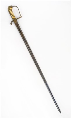 Lot 928 - Naval Officer's Sword.