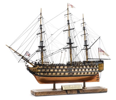 Lot 116 - Model Ship.