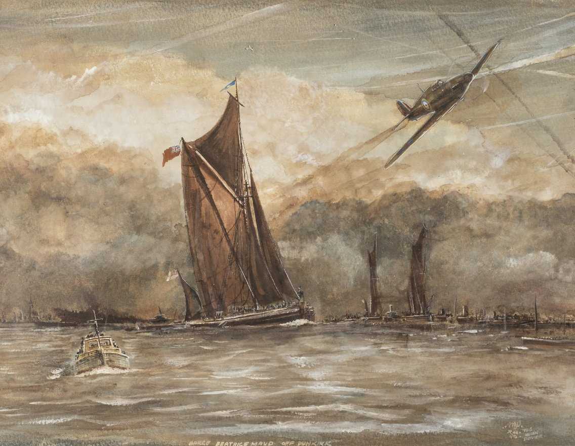 Lot 698 - Barges at War.