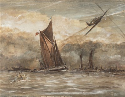 Lot 698 - Barges at War.