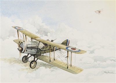 Lot 695 - Aviation Art.