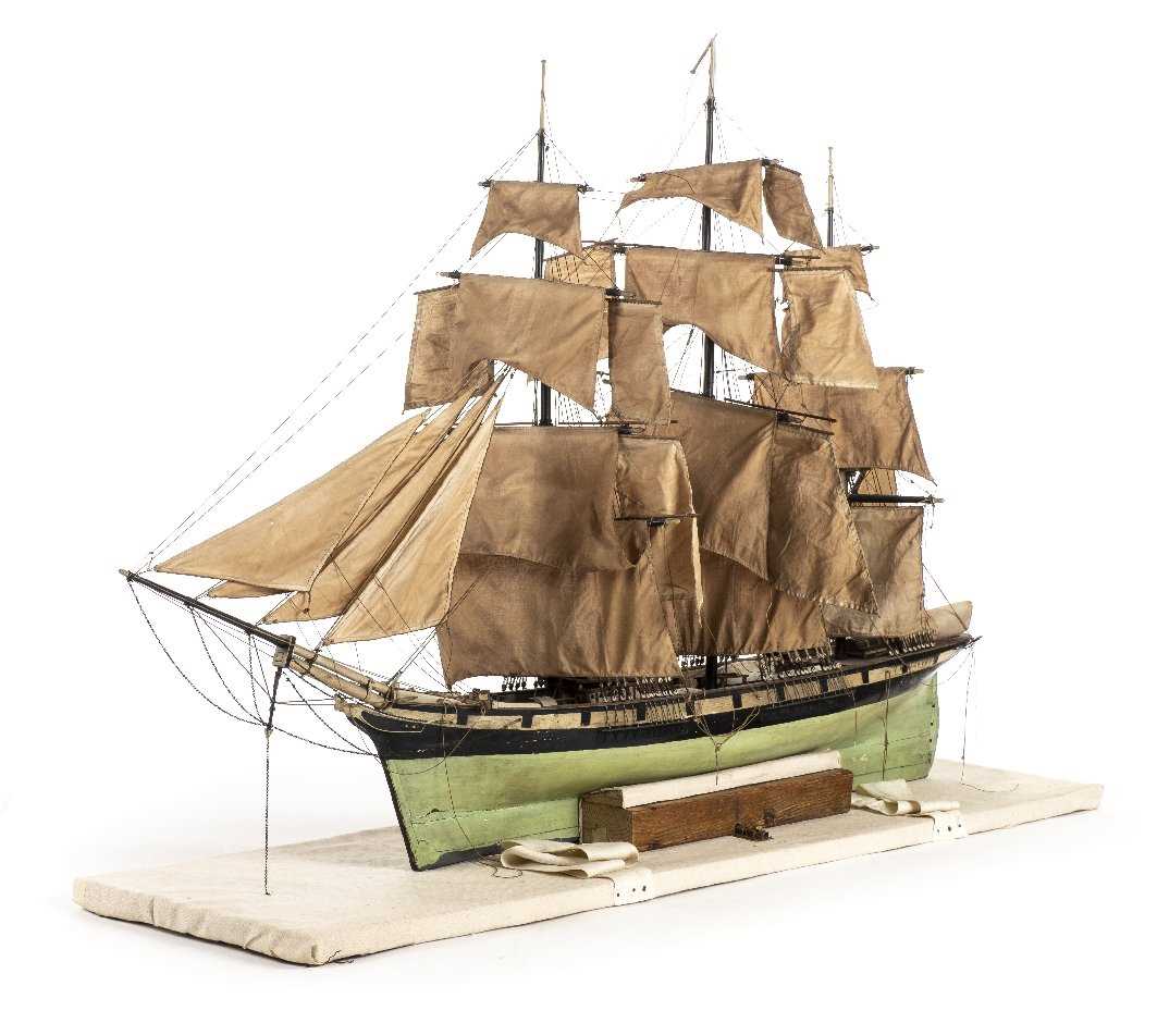 Lot 611 - Model Ship.