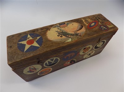 Lot 878 - US Air Force Box.