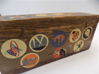 Lot 878 - US Air Force Box.