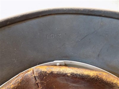 Lot 845 - Combat Helmet.