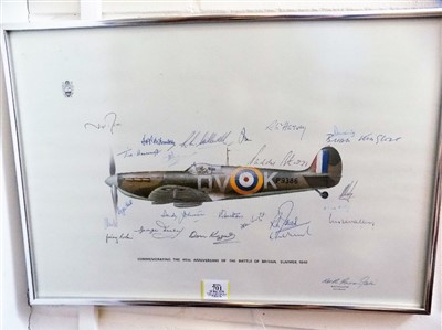 Lot 701 - Battle of Britain.