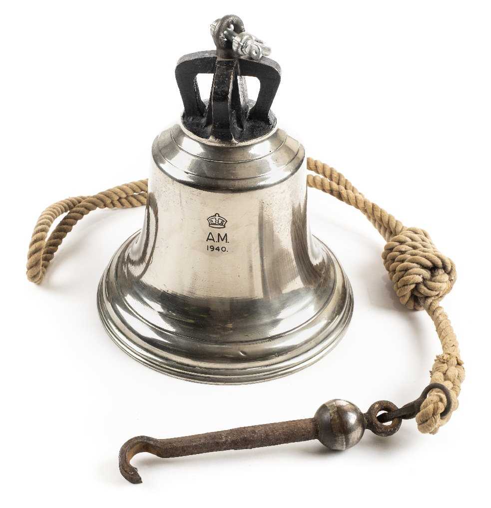 Lot 833 - RAF Scramble Bell.