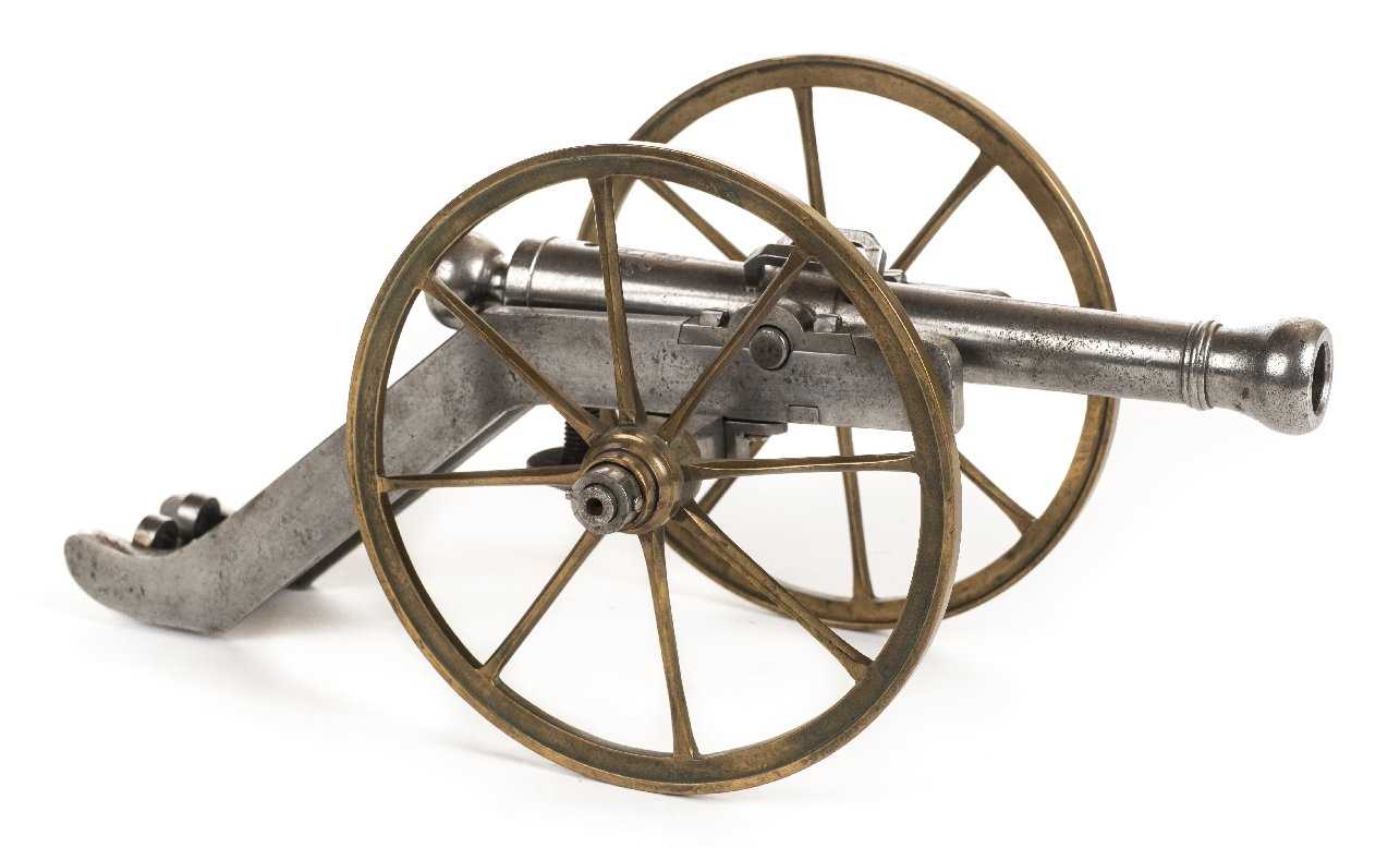 Lot 938 - Napoleonic Cannon.