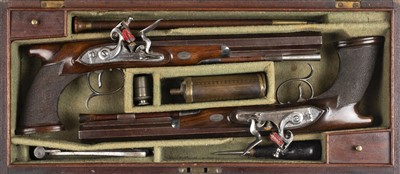 Lot 933 - Duelling Pistols.