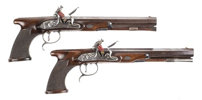 Lot 933 - Duelling Pistols.