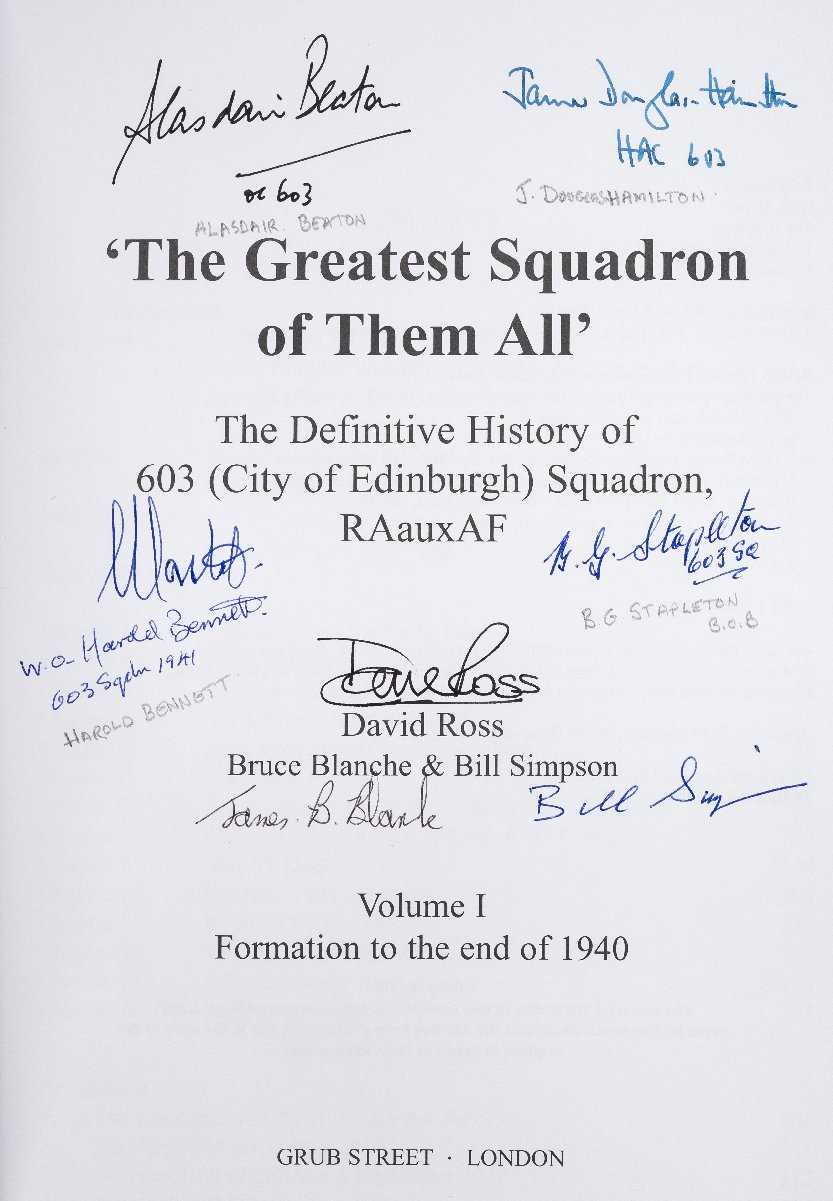 Lot 749 - Ross, David, Blanche, Bruce & Simpson, Bill