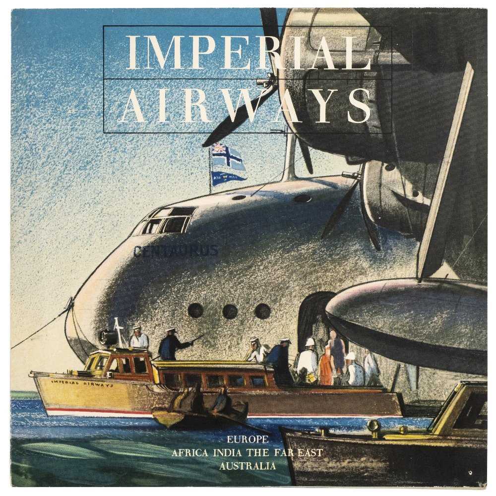 Lot 806 - Imperial Airways.