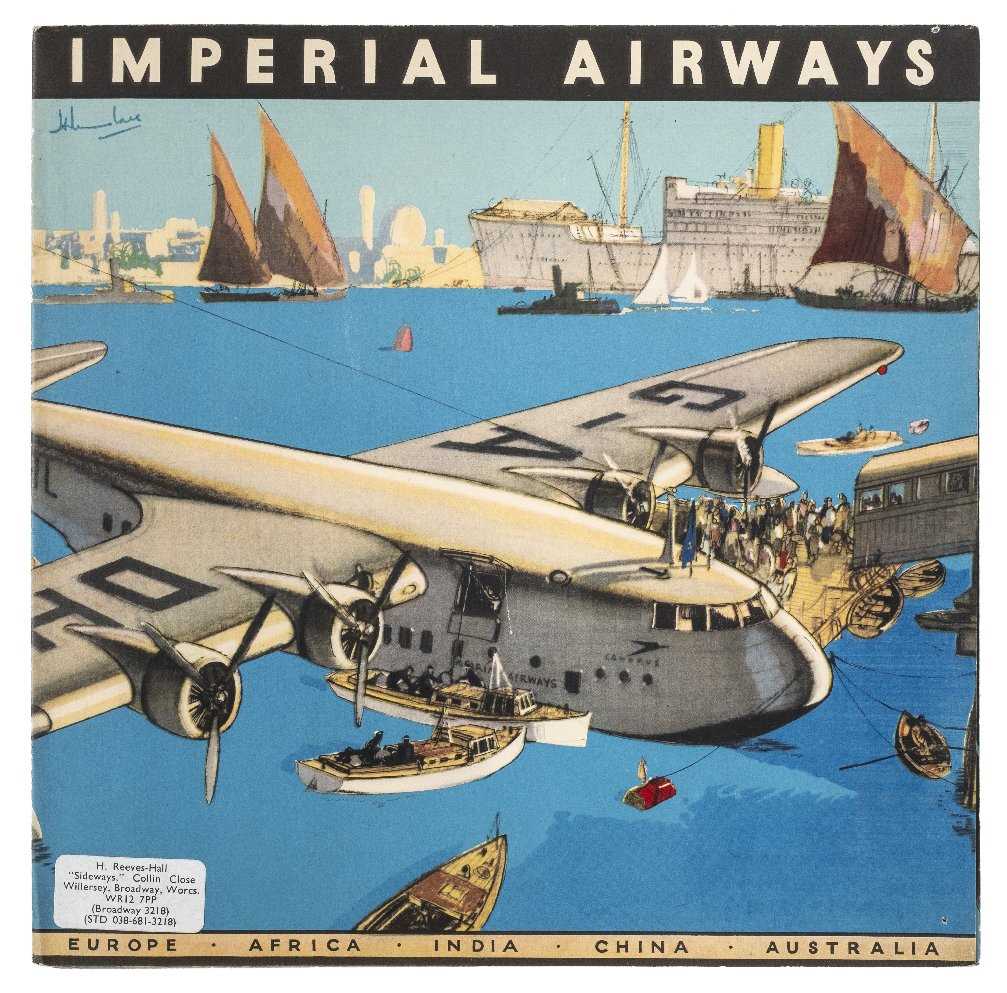 Lot 807 - Imperial Airways.