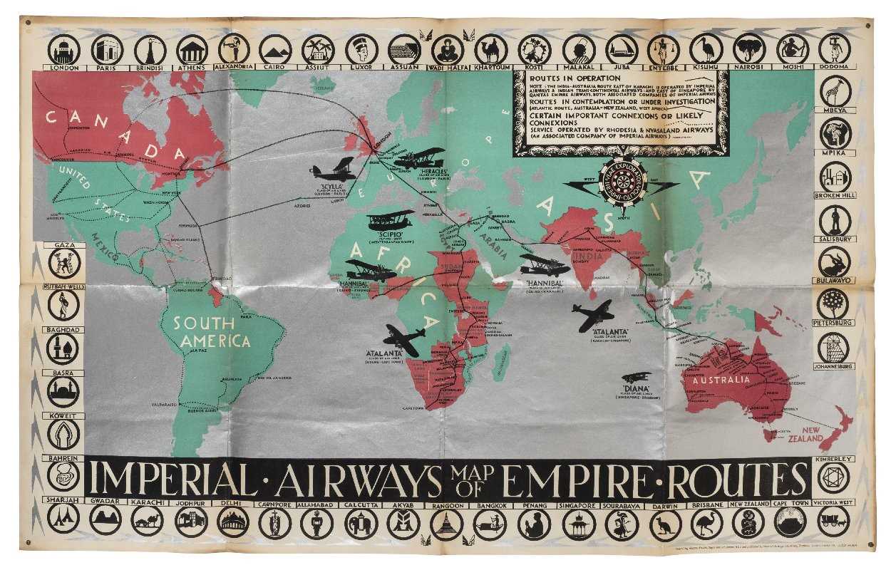 Lot 805 - Imperial Airways.