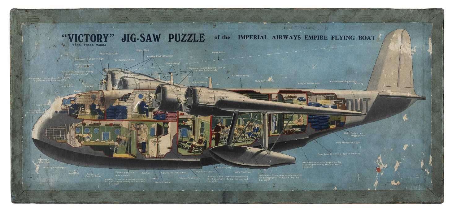 Lot 808 - Imperial Airways.