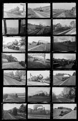 Lot 603 - The James Venn Collection of Railway Photographs.