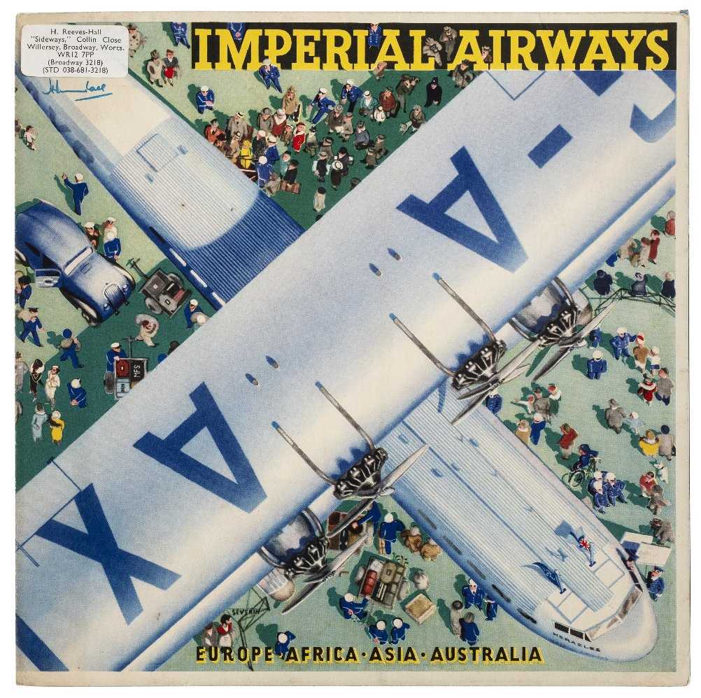 Lot 809 - Imperial Airways.